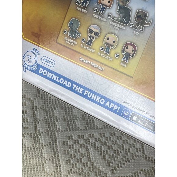Funko Pop! Jurassic World: T Rex 1211 Vinyl Figure New With Box Defects. - Picture 13 of 14